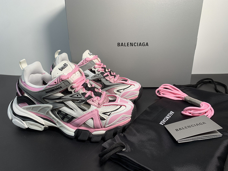 Ba*len*cia*ga track 2.0 pink 568615 w3ae2 5291