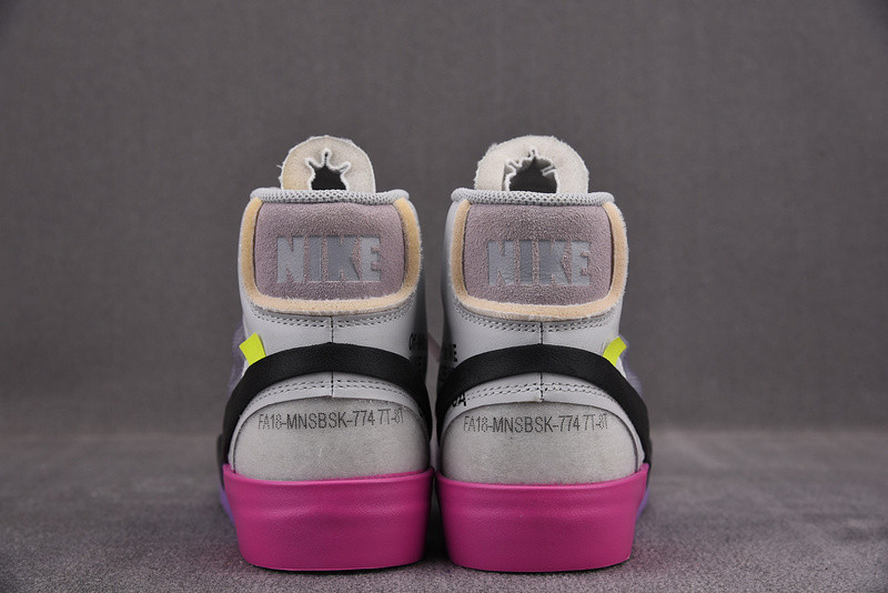 OW X NIKE BLAZER MID SERENA WILLIAMS QUEEN AA3832-002