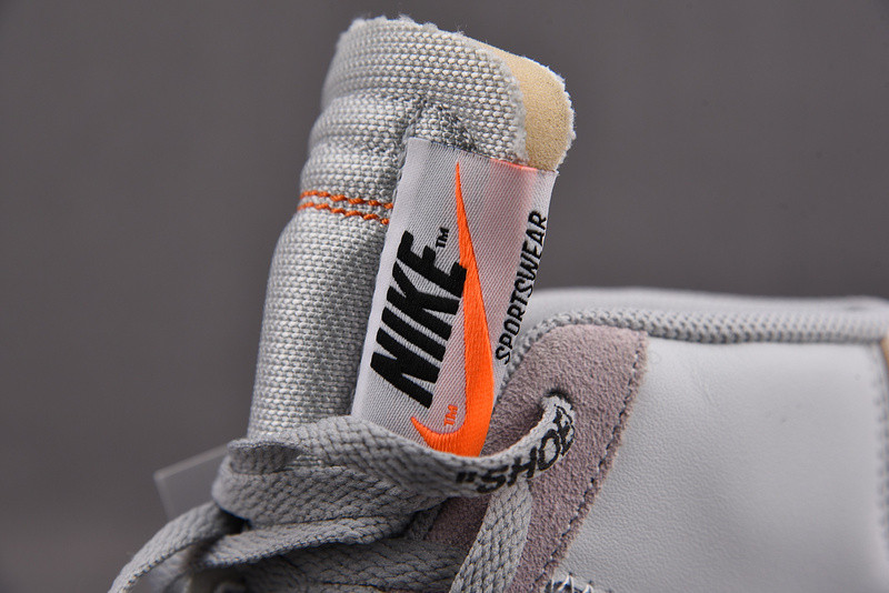 OW X NIKE BLAZER MID SERENA WILLIAMS QUEEN AA3832-002