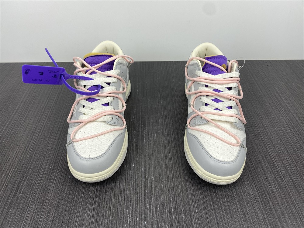 NIKE DUNK LOW OW LOT 24 OF 50 DM1602-119