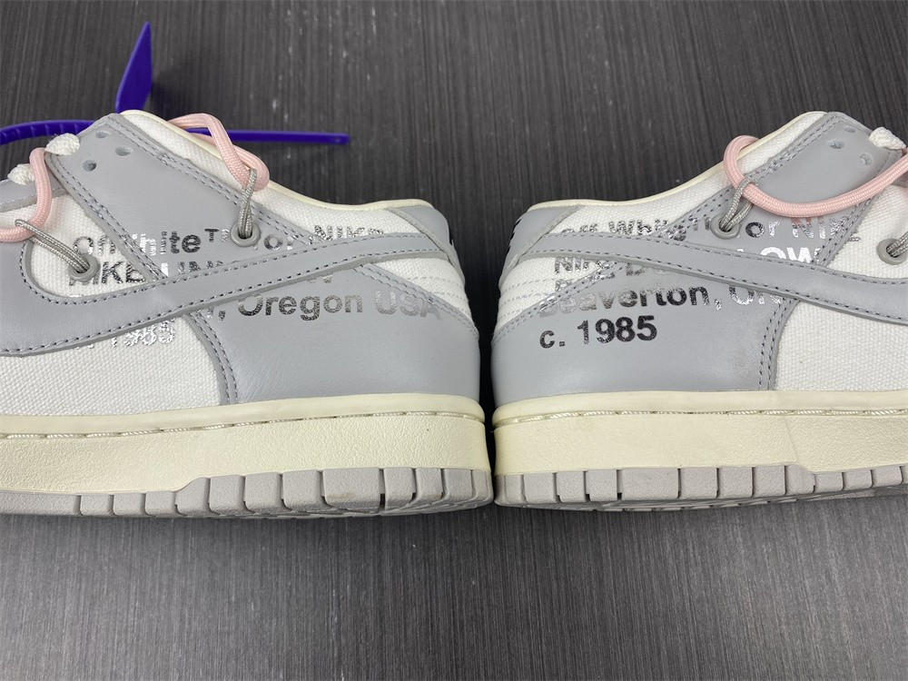 NIKE DUNK LOW OW LOT 24 OF 50 DM1602-119
