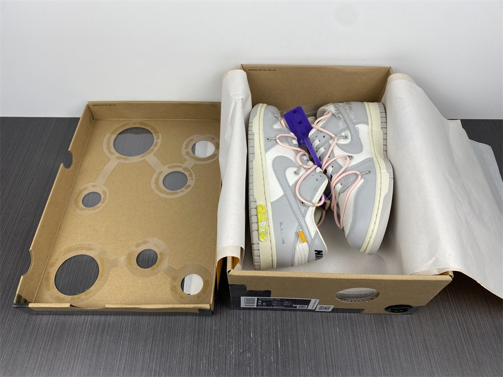 NIKE DUNK LOW OW LOT 24 OF 50 DM1602-119