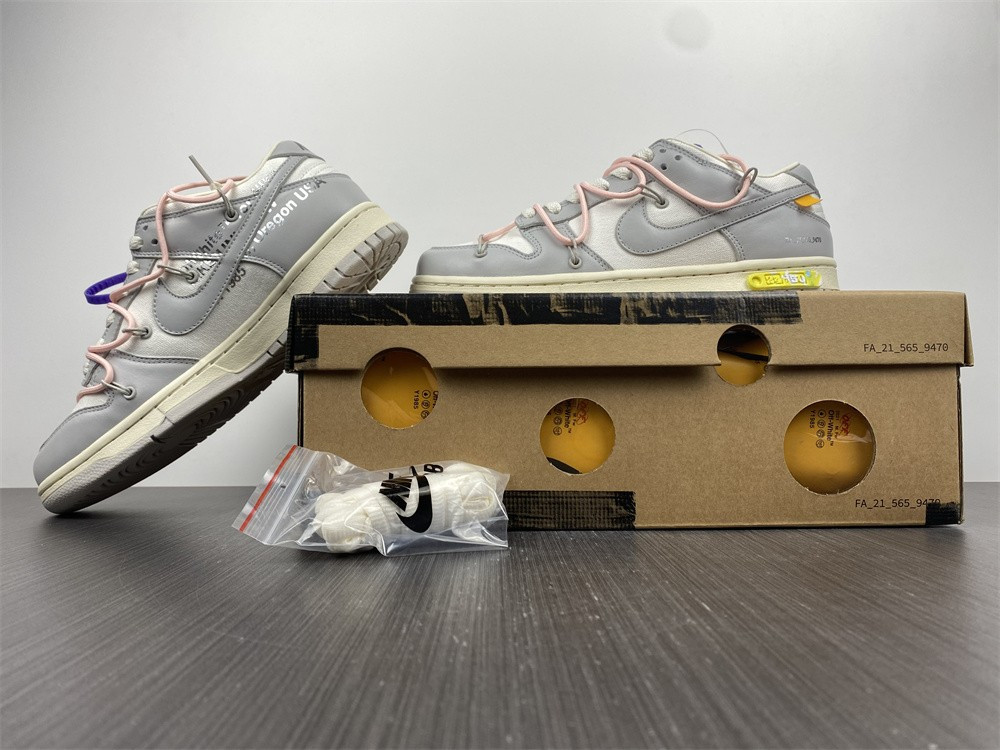 NIKE DUNK LOW OW LOT 24 OF 50 DM1602-119