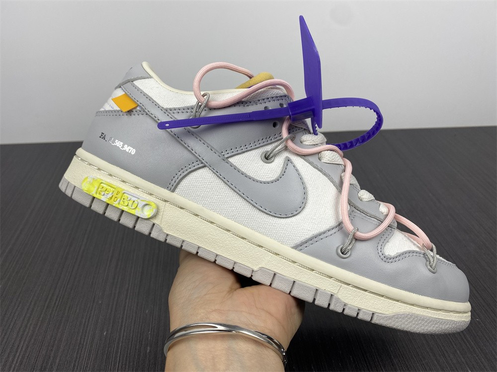 NIKE DUNK LOW OW LOT 24 OF 50 DM1602-119