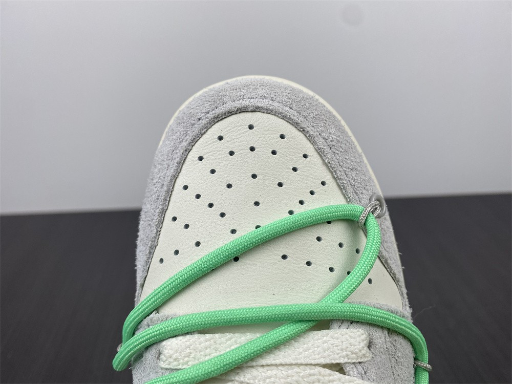 NIKE DUNK LOW OW LOT 14 OF 50 DJ0950-106
