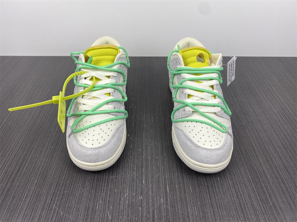 NIKE DUNK LOW OW LOT 14 OF 50 DJ0950-106