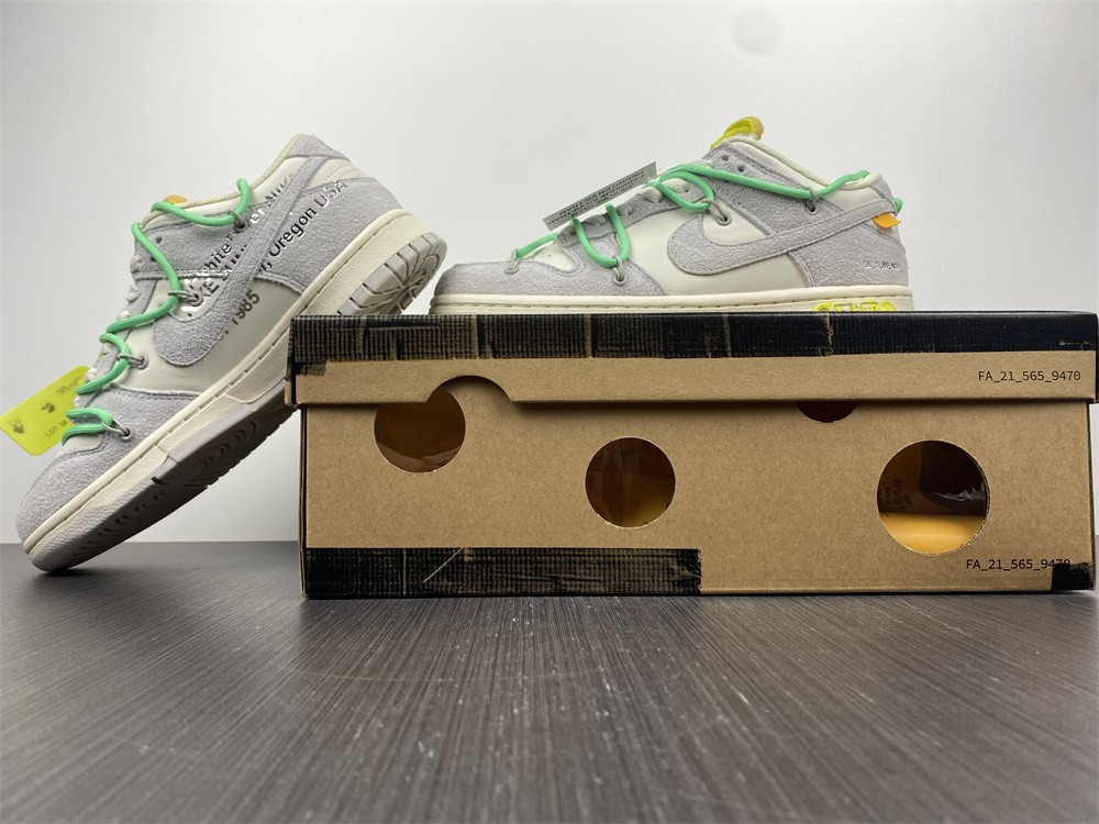 NIKE DUNK LOW OW LOT 14 OF 50 DJ0950-106