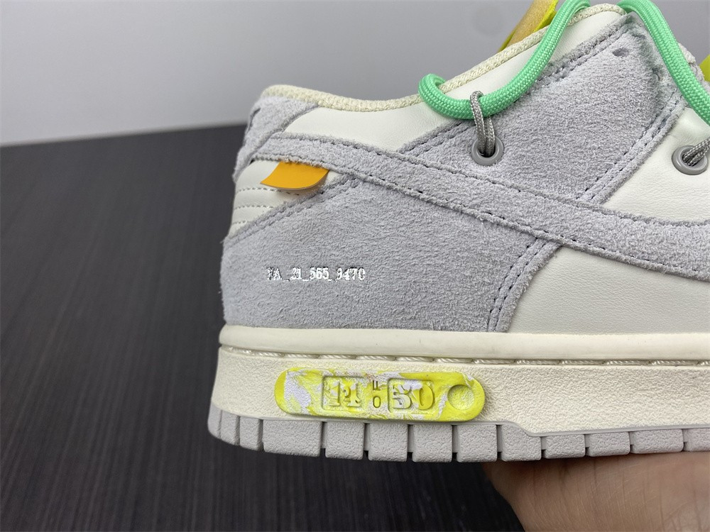 NIKE DUNK LOW OW LOT 14 OF 50 DJ0950-106