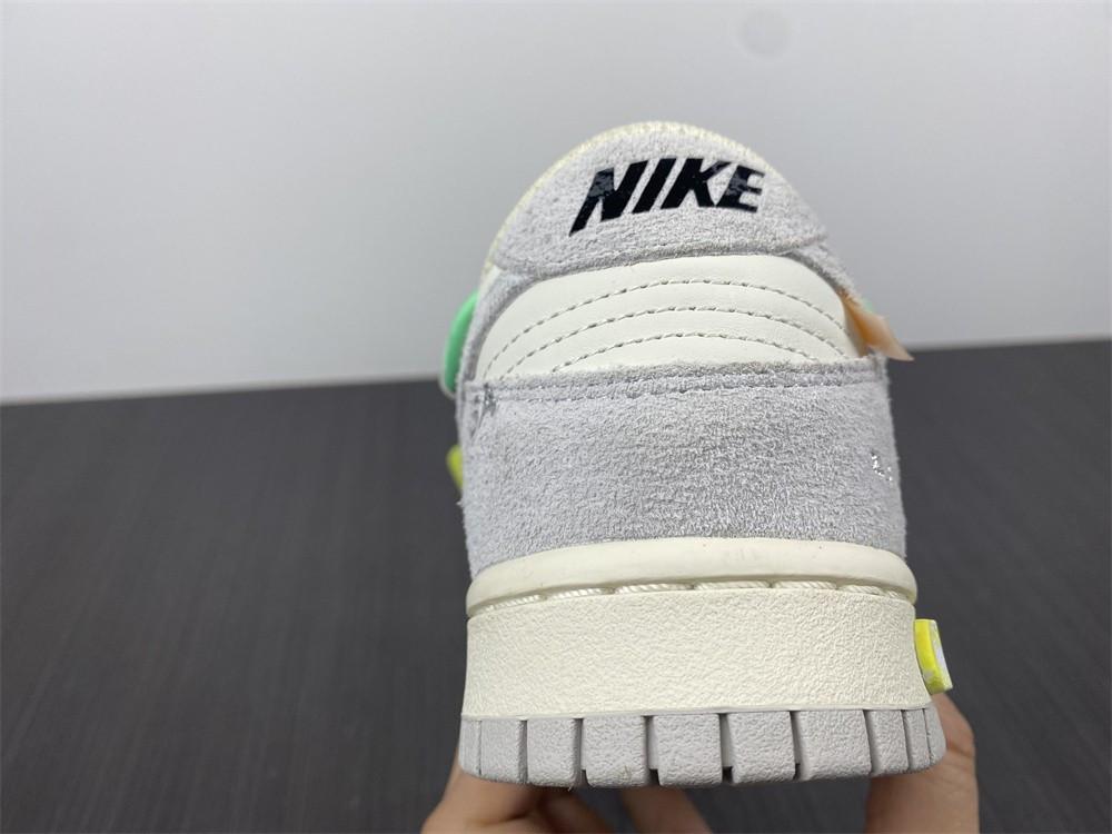 NIKE DUNK LOW OW LOT 14 OF 50 DJ0950-106