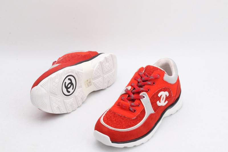 CHA_NEL SNEAKERS