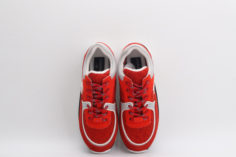 CHA_NEL SNEAKERS