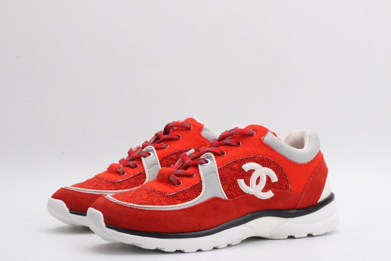 CHA_NEL SNEAKERS