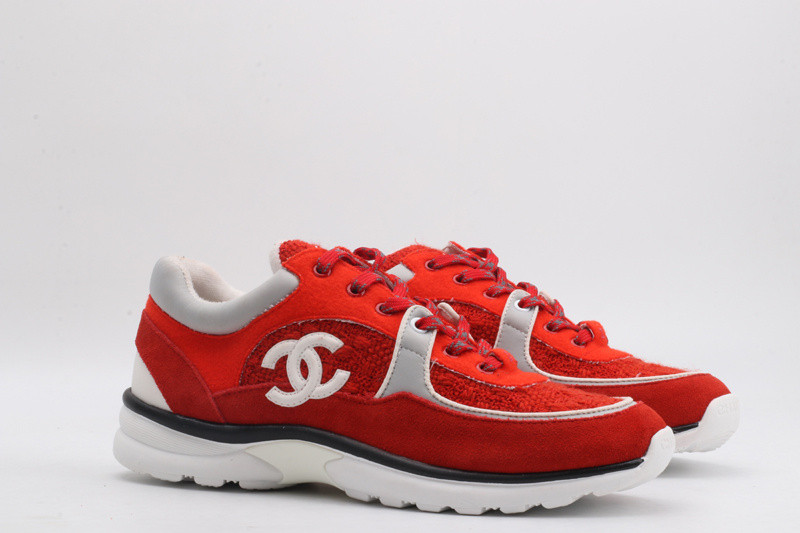CHA_NEL SNEAKERS