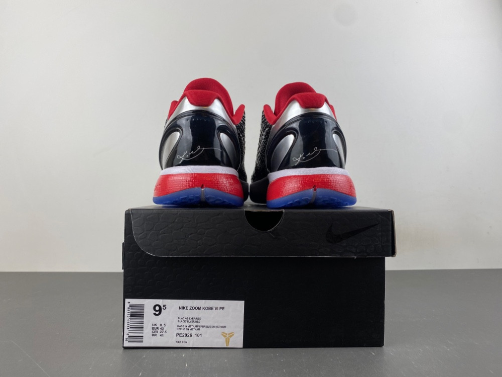 Nike Zoom Kobe 6 Protro "Harris" PE PE2026-101