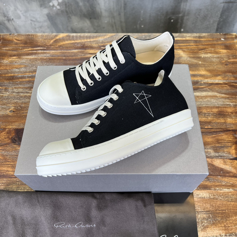 RICK 0WENS SNEAKERS
