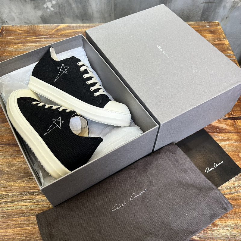 RICK 0WENS SNEAKERS