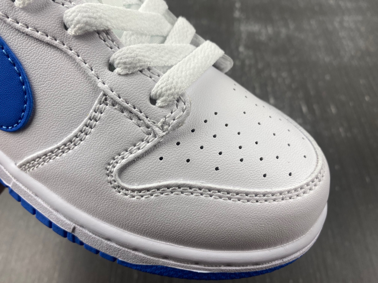Nike Dunk Low "White/Royal" DH9765-105