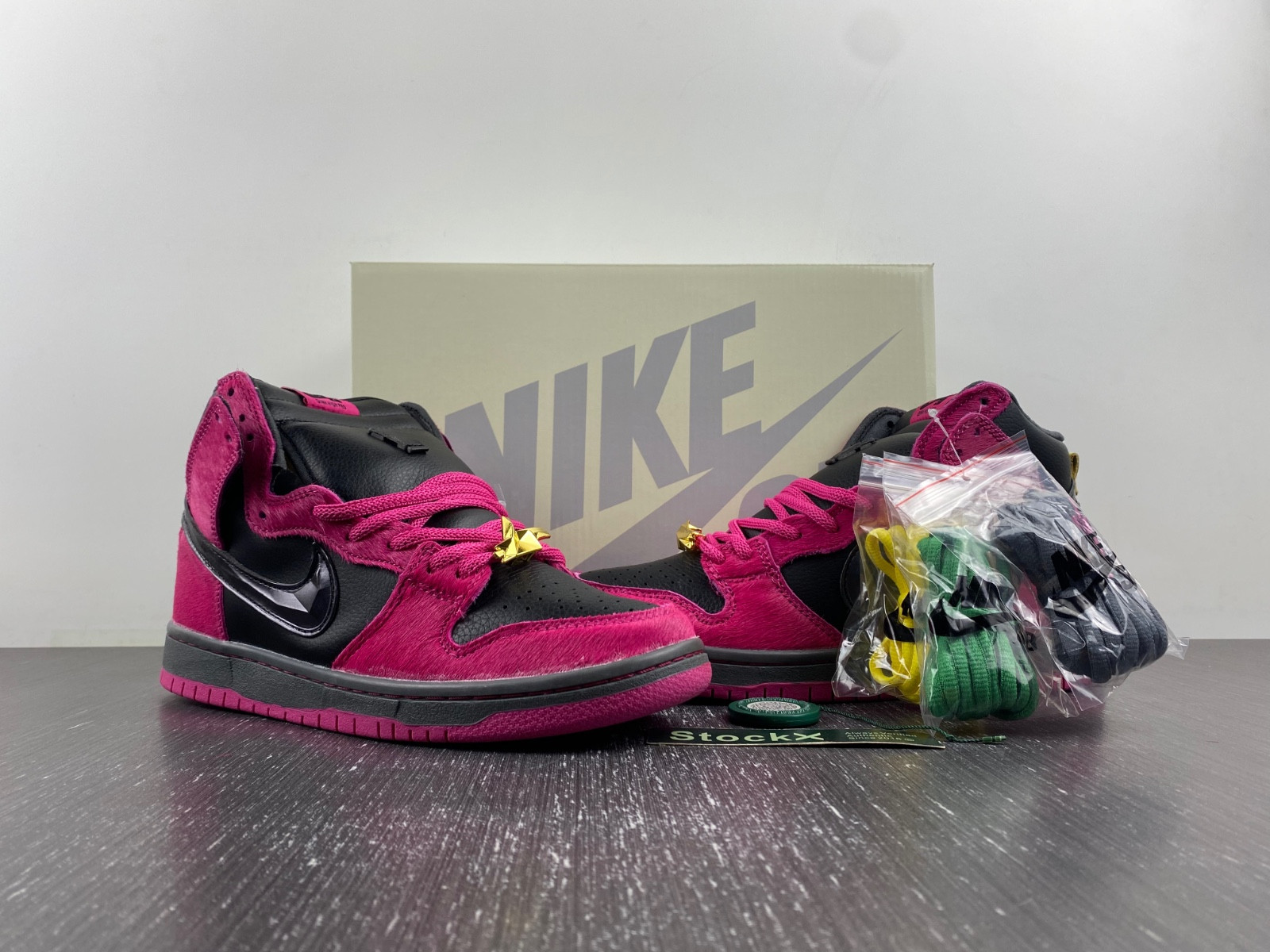 The Jewels x Nike SB Dunk High DX4356-600
