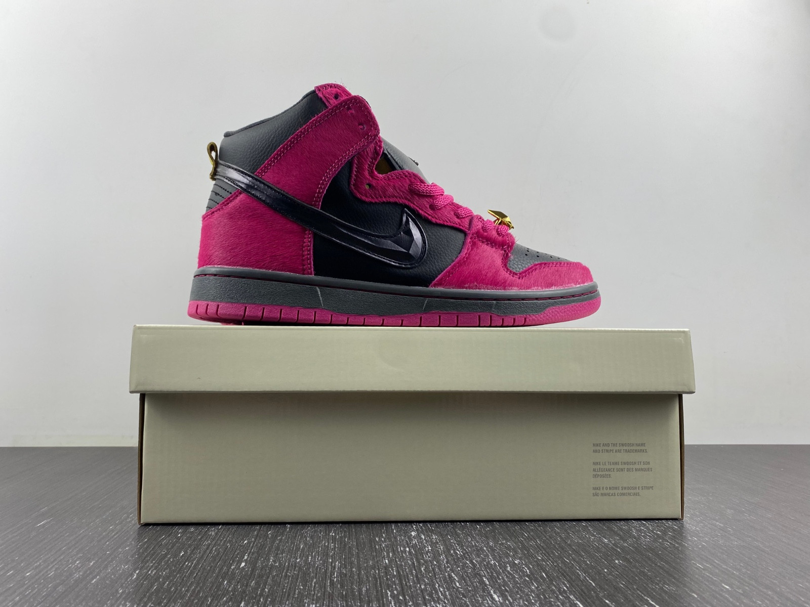The Jewels x Nike SB Dunk High DX4356-600