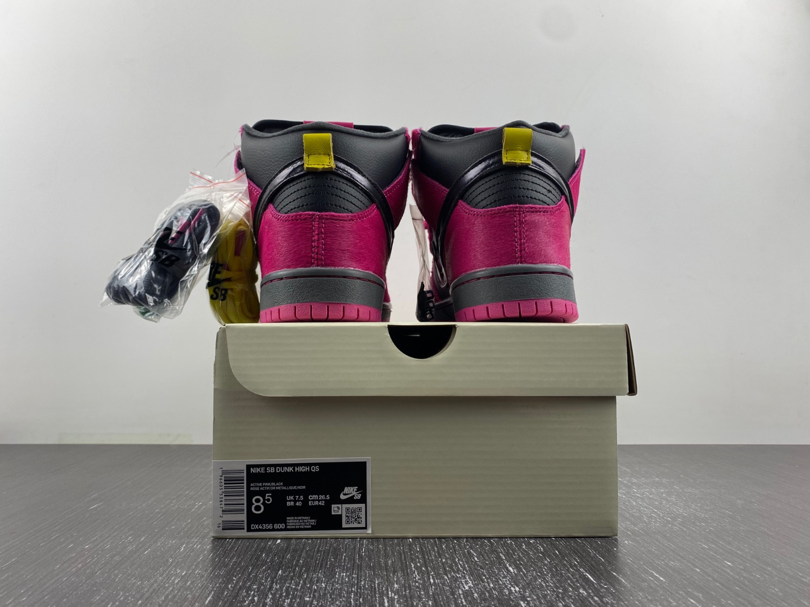 The Jewels x Nike SB Dunk High DX4356-600
