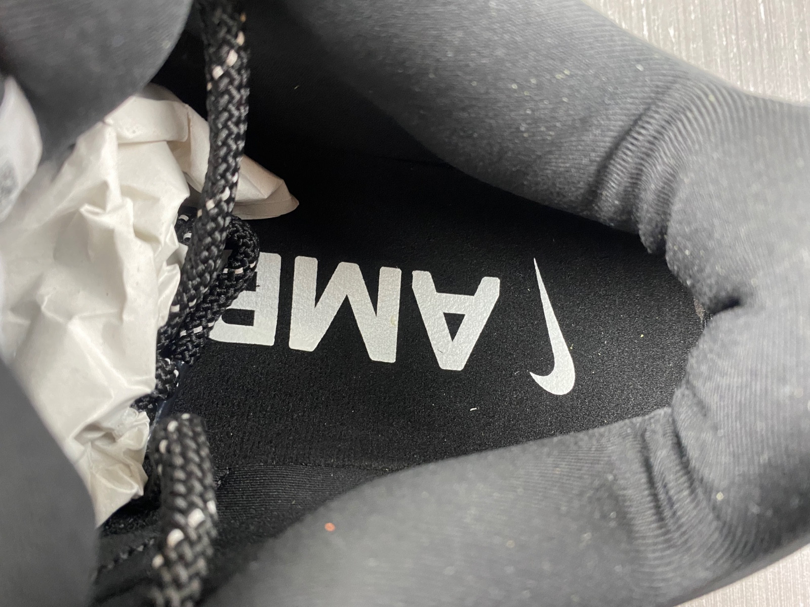 AMBUSH x Nike Air More Uptempo Low “Black/White” FB1299-001