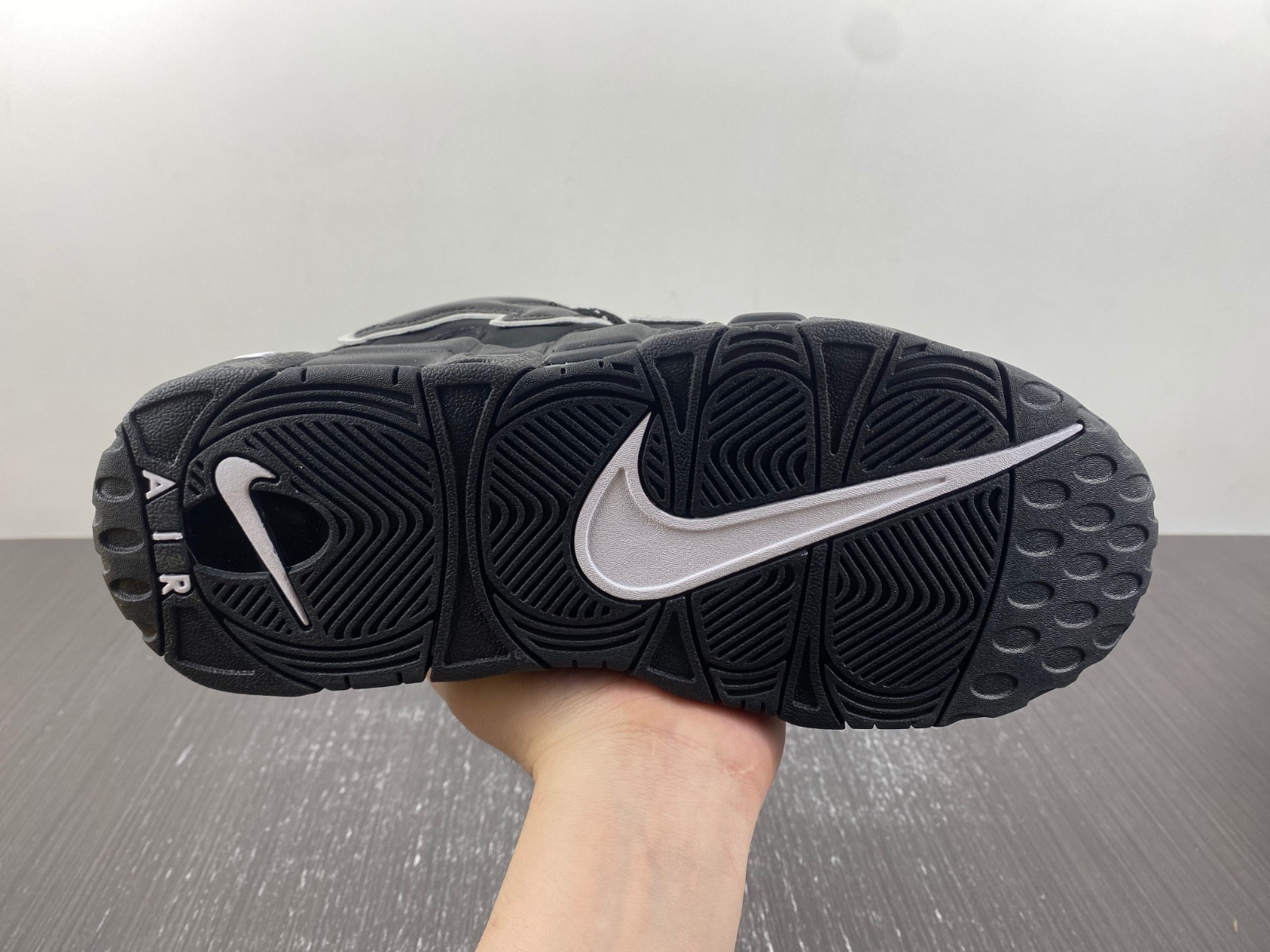 AMBUSH x Nike Air More Uptempo Low “Black/White” FB1299-001