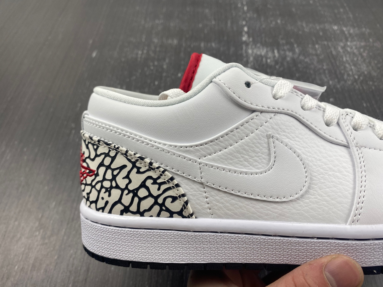 Jordan 1 Phat Low Cement Grey 338145-162