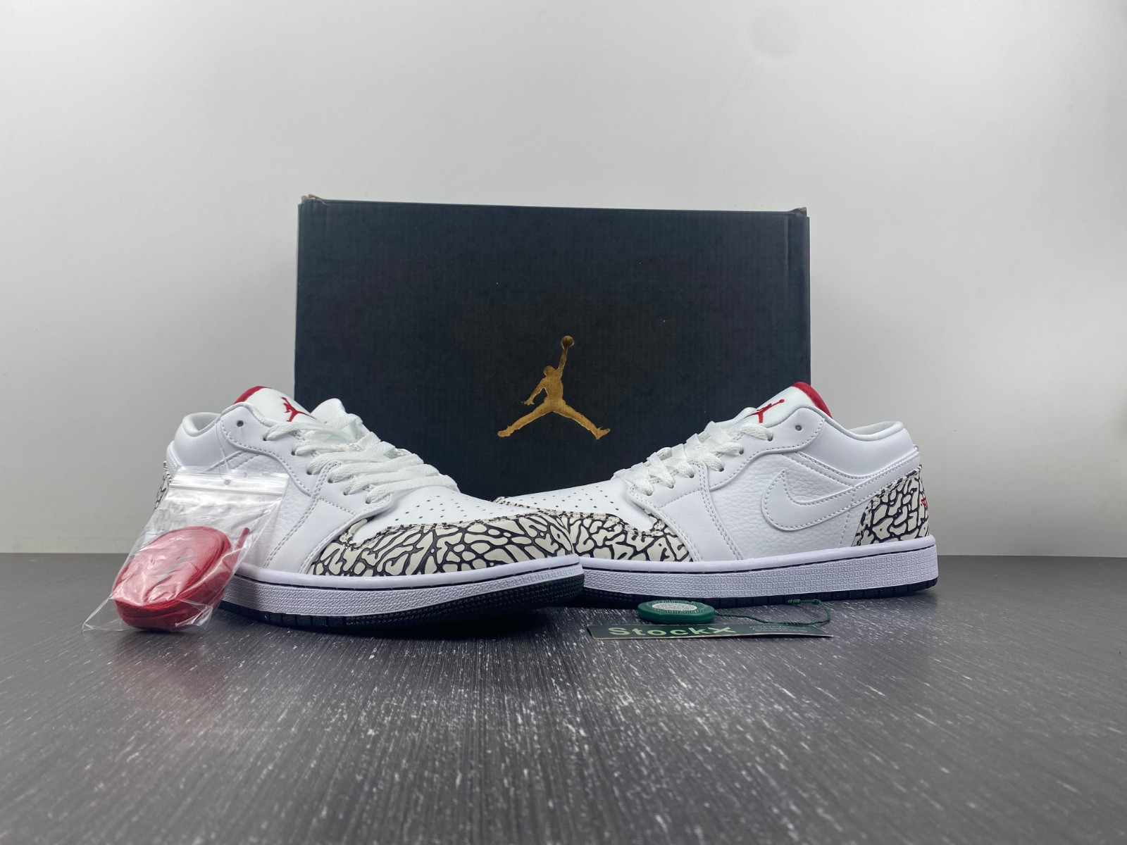 Jordan 1 Phat Low Cement Grey 338145-162