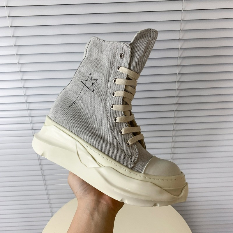 RICK 0WENS SNEAKERS