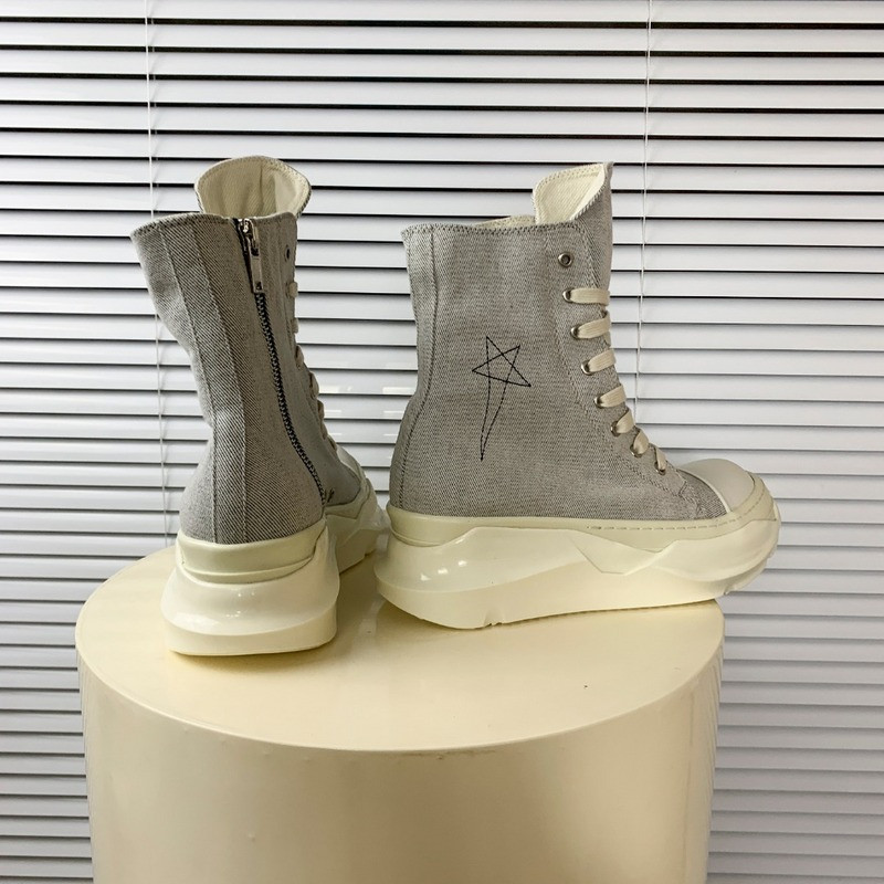 RICK 0WENS SNEAKERS
