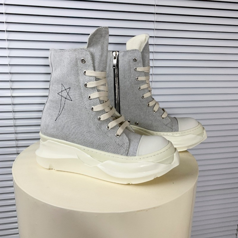 RICK 0WENS SNEAKERS