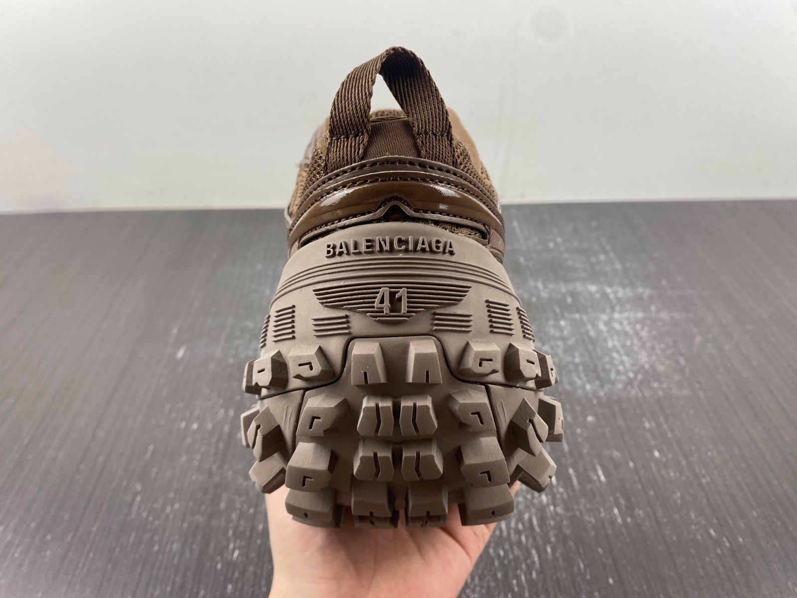 Ba*len*cia*ga bouncer chunky-sole sneakers
