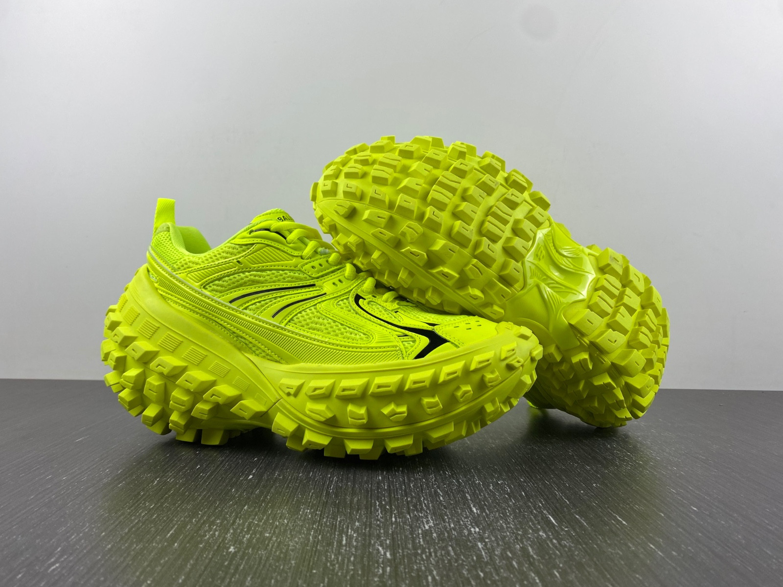 Ba*len*cia*ga bouncer chunky-sole sneakers