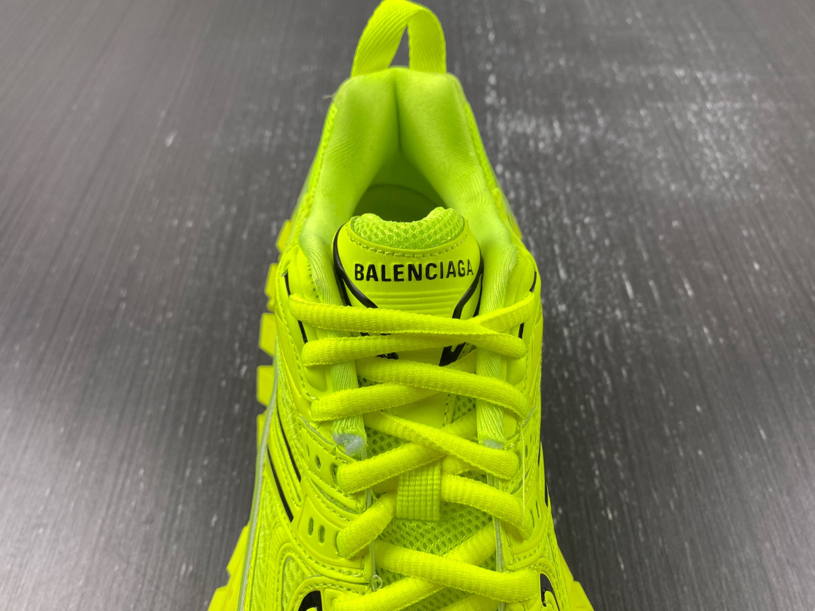 Ba*len*cia*ga bouncer chunky-sole sneakers