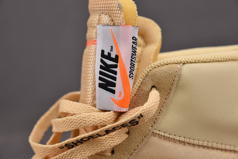 OW X NIKE BLAZER MID ALL HALLOWS EVE AA3832-700