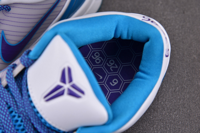 Nike Kobe 4 Draft Day Hornets Men
