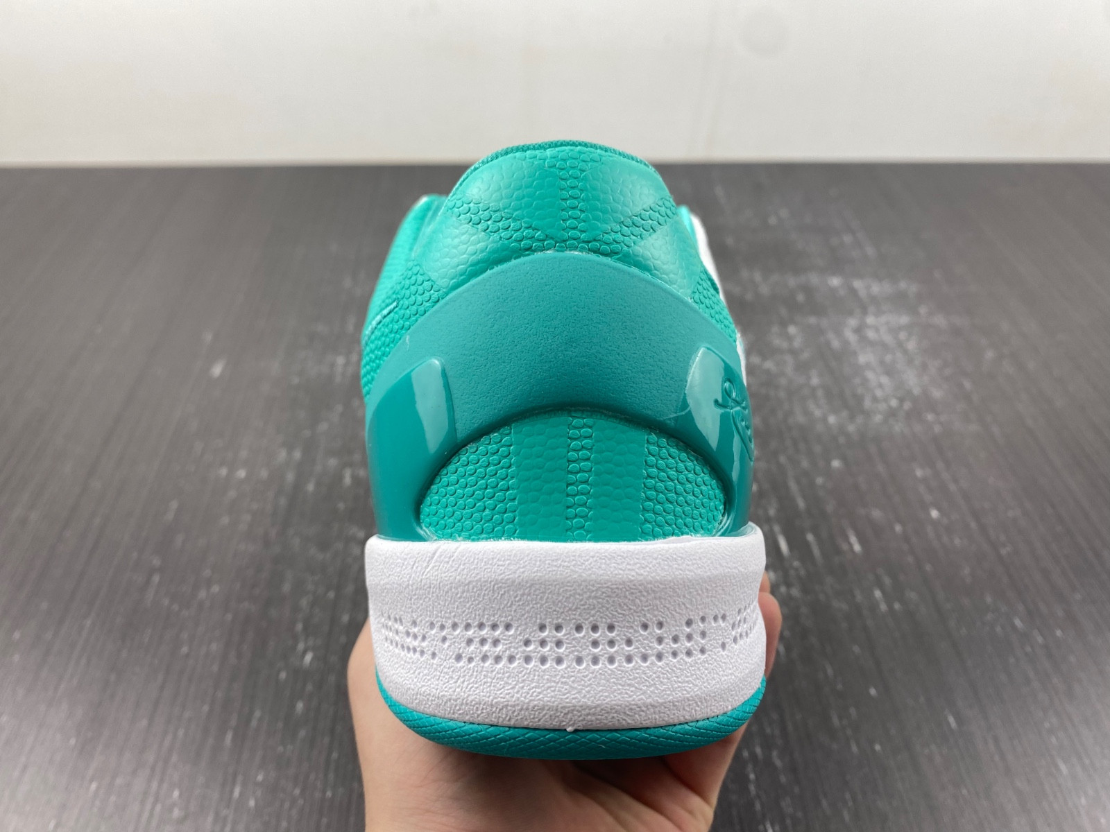 Nike Kobe 8 Protro White Radiant Emerald FQ3549-101
