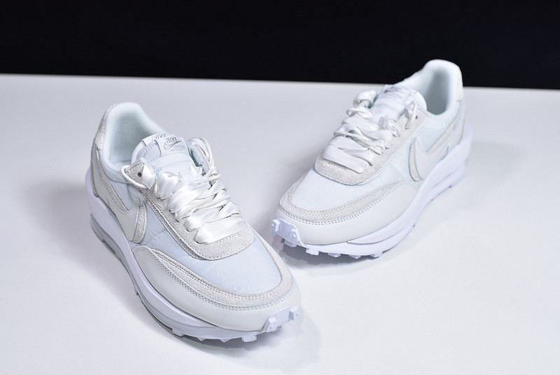 Nike LD Waffle x Sacai White Nylon BV0073-101