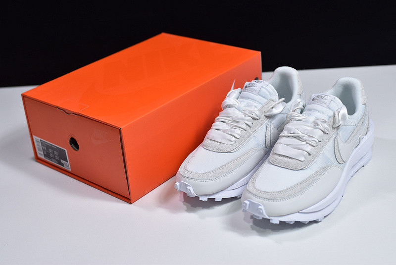Nike LD Waffle x Sacai White Nylon BV0073-101