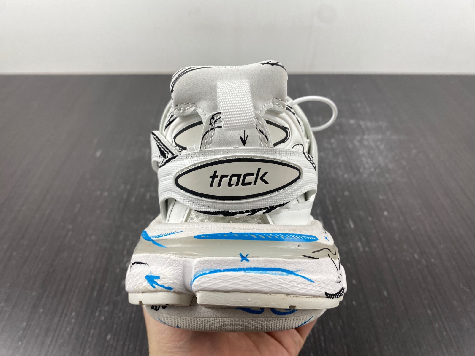 Ba*len*cia*ga track trainer 542023 w3sra 9014