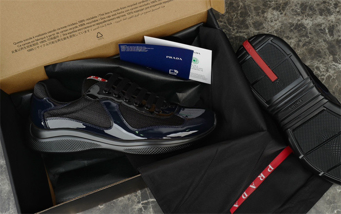 PR SNEAKER(Black Ink Blue)