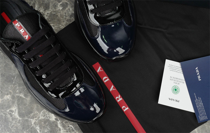 PR SNEAKER(Black Ink Blue)