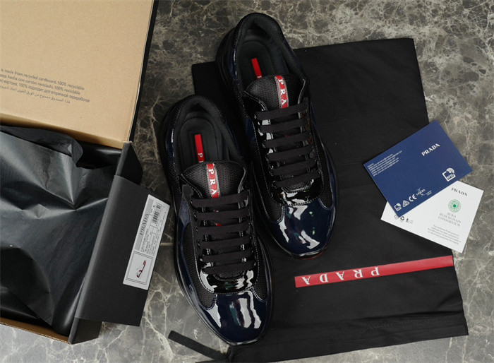 PR SNEAKER(Black Ink Blue)
