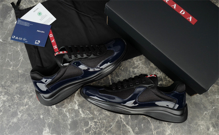 PR SNEAKER(Black Ink Blue)