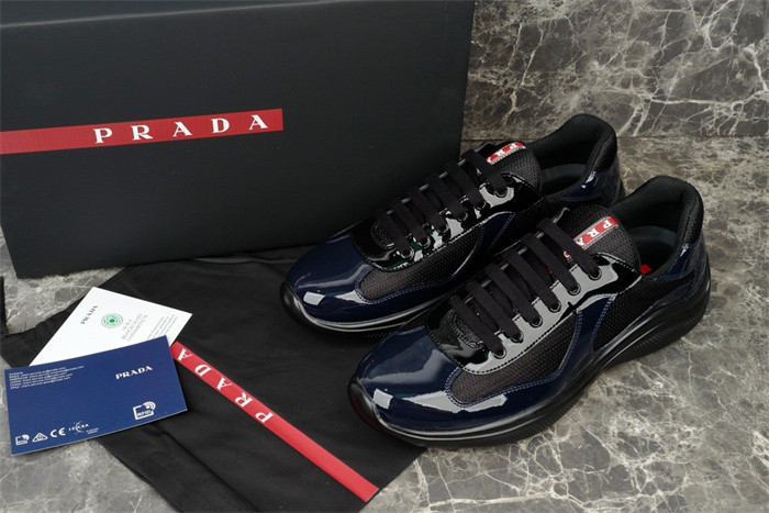 PR SNEAKER(Black Ink Blue)