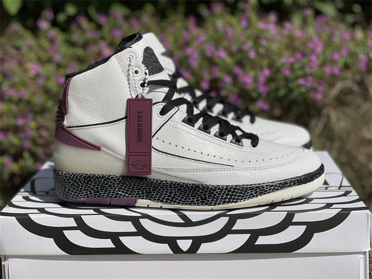 A MA MANIERE X AIR JORDAN 2 DO7216-100