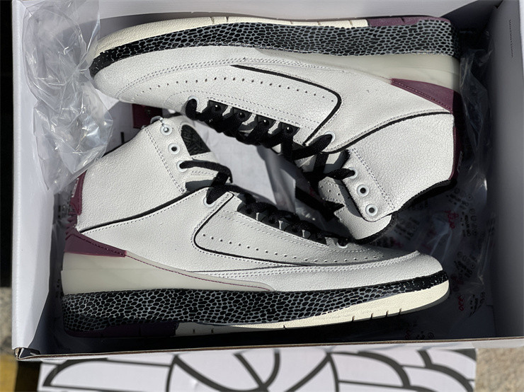 A MA MANIERE X AIR JORDAN 2 DO7216-100