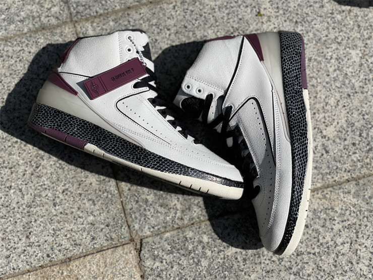 A MA MANIERE X AIR JORDAN 2 DO7216-100