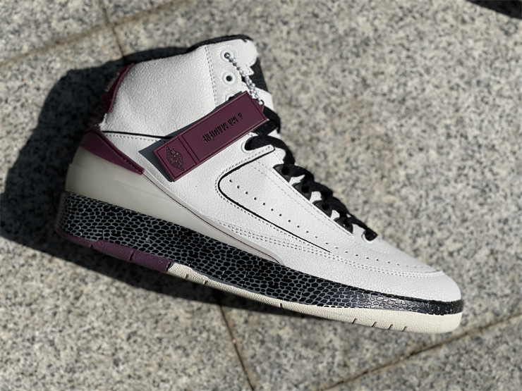 A MA MANIERE X AIR JORDAN 2 DO7216-100