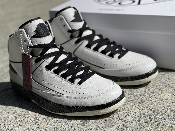 A MA MANIERE X AIR JORDAN 2 DO7216-100